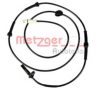 METZGER 0900406 Sensor, wheel speed